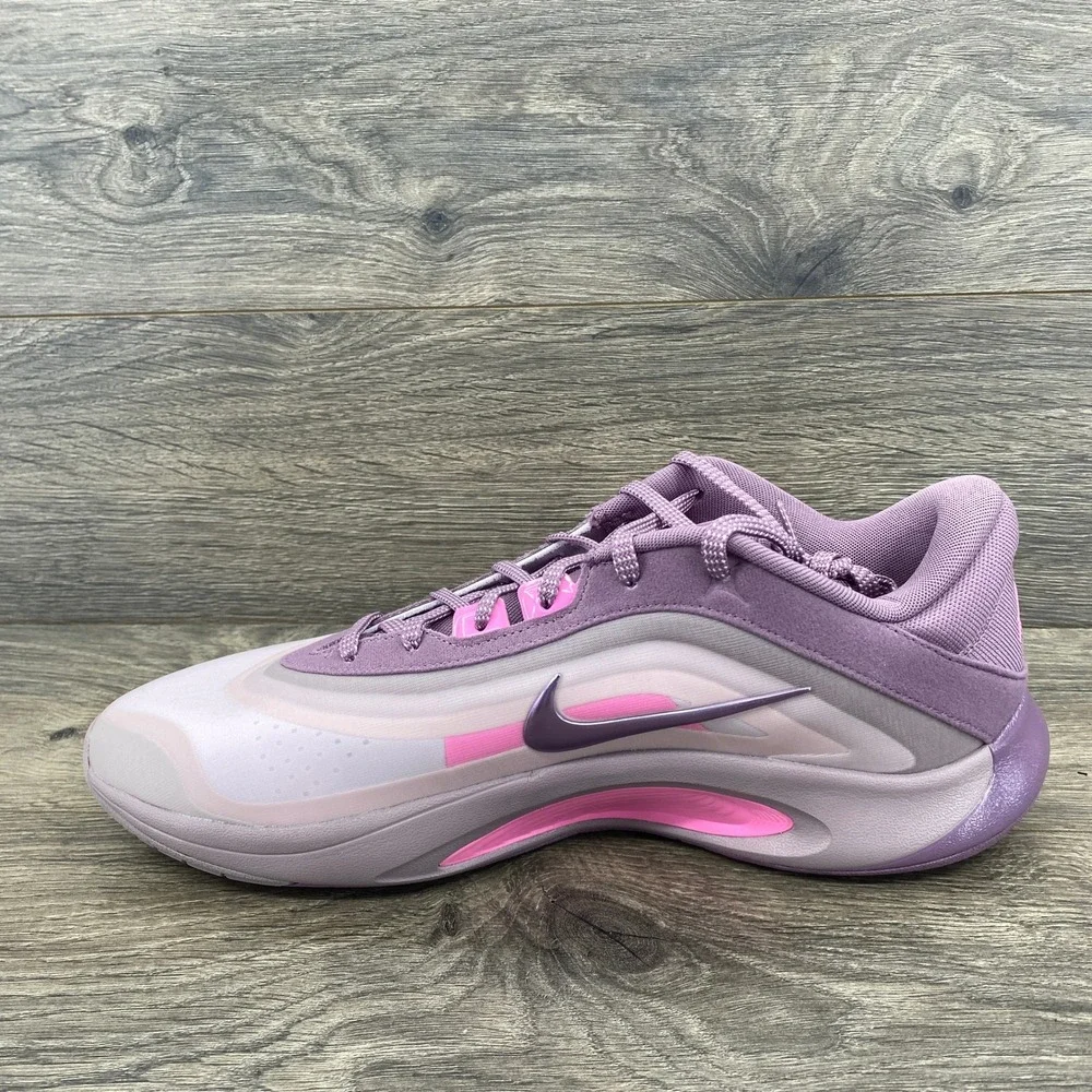 Nike Air Zoom GT Cut 3 Aja Wilson Basketball Shoes Womens 12 Purple Pink FZ8605